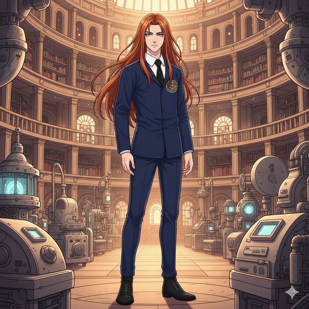 Ilustración del interior de la TARDIS